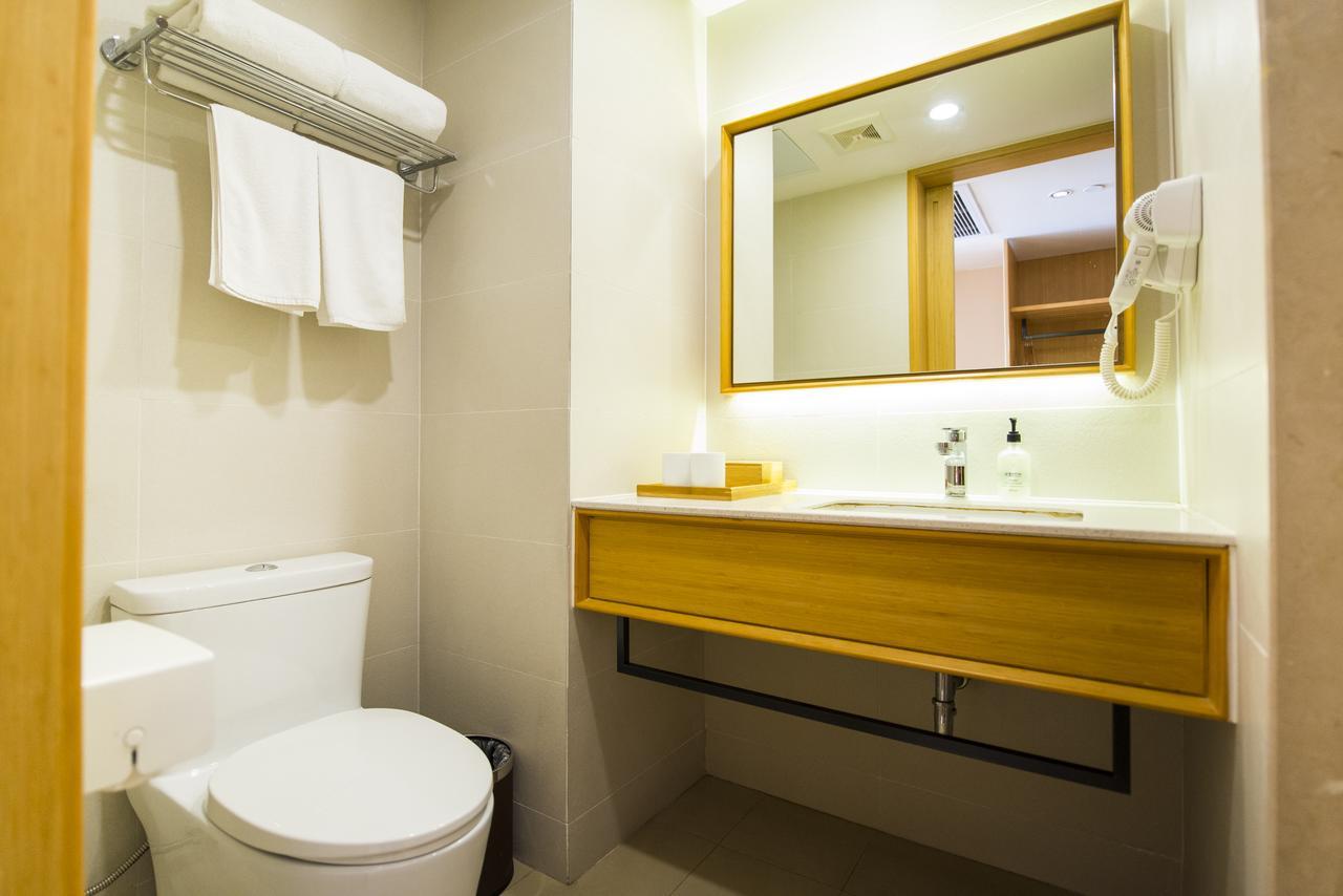 Ji Hotel Hangzhou West Lake Kaiyuan Road المظهر الخارجي الصورة